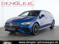 Bild des Angebotes Mercedes-Benz CLA 250 e SB LEDER*FAP*AHK*HUD AMG Line Premium+