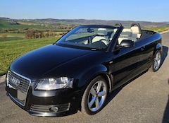 Bild des Angebotes Audi A3 Cabrio S line Sportpaket / plus Navi Ledersitze