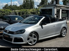 VW Golf 2.0 TSI R DSG Cabriolet BIXENON * NAVI *TOP