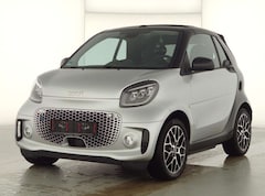 Bild des Angebotes smart forTwo EQ cabrio prime EXCLUSIVE:SILVERandBLACK!