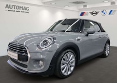 Bild des Angebotes MINI Cooper Cabrio Cooper Chili *ParkAss*Sportsitze*Sitzheizung