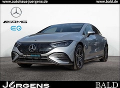 Bild des Angebotes Mercedes-Benz EQE 350 4M AMG-Sport/Pano/Burm/AHK/HA-Lenkung/19