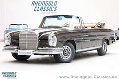 Bild des Angebotes Mercedes-Benz 220 SEb Cabriolet im seltenen Tabakbraun