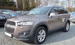 Chevrolet Captiva 2.2 D LT+ Automatik Allrad Leder 7 Sitze