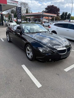 Bild des Angebotes BMW 630 i Cabrio Automatik Navi Vollleder