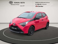 Bild des Angebotes Toyota Aygo x-business DAB Tel.-Vorb. Berganfahrass. GA Klima