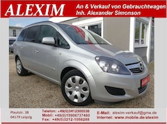 Bild des Angebotes Opel Zafira B Family/7Sitzer/AHK/Temp/Navi/