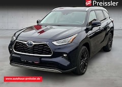 Bild des Angebotes Toyota Highlander 2,5 Hybrid Luxury 7-Sitzer HUD Panorama Navi Memor