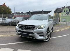Bild des Angebotes Mercedes-Benz ML 350 GLE/ML 350 CDI AMG*1.Hand*Scheckheftgepflegt*VOLL