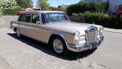 Mercedes-Benz 600 W100, Deutsche Erstzulassung, Klima, Leder, Bar, H-Zulassung, original Interieur