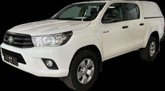 Bild des Angebotes Toyota Hilux 2.4D4-D Double Cab Duty 4x4*Hardtop*3Stk