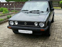 VW Golf Cabriolet GLI (H-Kennzeichen-Pirelli Felgen-Ledersitze)