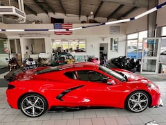 Bild des Angebotes Corvette C8 Stingray 2LT Targa Racing Sitze