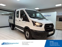 Bild des Angebotes Ford Transit Pritsche 350 L2 Doppelkabine Basis AHK DAB Spurhal