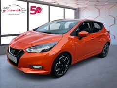 Bild des Angebotes Nissan Micra N-WAY X-Tronic Automatik,Sitzhzg,4Season-R