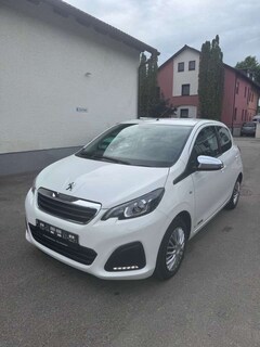 Bild des Angebotes Peugeot 108 Active Automatik Klima 2. Hd Scheckheft