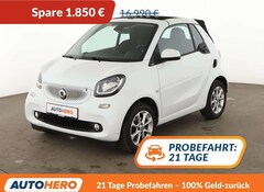 Bild des Angebotes smart forTwo 1.0 passion Aut.*CABRIO*SHZ*KLIMA*TEMPO*