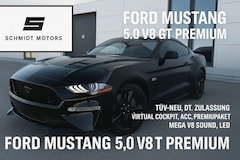 Bild des Angebotes Ford Mustang 5.0 V8 GT PREMIUM LED TOP!