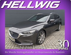 Bild des Angebotes Mazda 6 Kombi 2.5l Takumi GSD Nappaleder Schwarz Bose