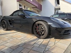 Bild des Angebotes Porsche 718 Boxster 4.0 GTS schwarz CarPlay, Steinstagfolie