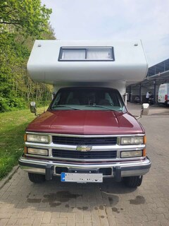 Bild des Angebotes Chevrolet Silverado Rarität -- Pick-UP mit Lance Kabine