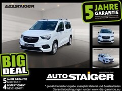 Bild des Angebotes Opel Combo Life E 1.2 Turbo Ultimate Navi+SHZ+2xKlima