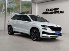 Bild des Angebotes Skoda Karoq Sportline 4x4 Aut., 1.Hand, Garantie 2030