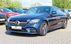 Bild des Angebotes Mercedes-Benz C 180 Coupe AMG LINE/SHEFT/NAVI/LED/LEDER/PANO/