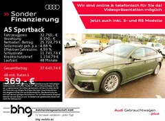 Bild des Angebotes Audi A5 35 TFSI S-Line GRA Navi DAB LED