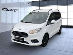 Bild des Angebotes Ford Tourneo Courier Titanium PDC Klima Tempomat DAB+