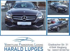 Bild des Angebotes Mercedes-Benz C 200 d G-Tronic Plus, Avantgarde, Navi, AHK