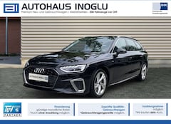 Bild des Angebotes Audi A4 35 TFSI S line S tronic Navi+Leder+R-Kam+ACC+
