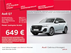 Bild des Angebotes Audi Q7 50 TDI qu. S line Pano/7-Sitzer/AHK/Matrix