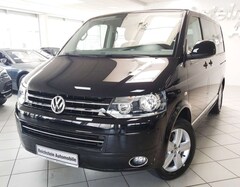 Bild des Angebotes VW T5 Multivan Highline AHK LEDER STANDH 7 SITZE