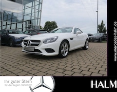 Bild des Angebotes Mercedes-Benz SLC 200 Automatik Leder Airscarf Panorama-Dach
