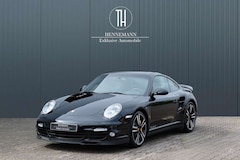 Bild des Angebotes Porsche 997 911 Turbo S Coupé*PCCB*Schiebedach*Approved*