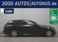 Mercedes-Benz C 220 T d AMG-Line Night Widescreen Navi LED AHK