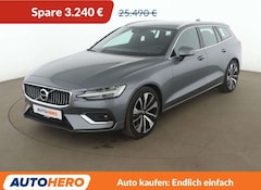 Bild des Angebotes Volvo V60 2.0 B5 Mild-Hybrid Inscription AWD Aut*NAVI*LED*