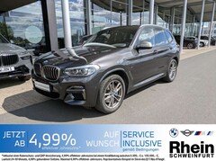 Bild des Angebotes BMW X3 M X3 xDrive M40d Standheizung. Leder. Glasdach