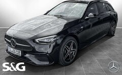 Bild des Angebotes Mercedes-Benz C 300 de 4M T AMG MBUX+360°+DIG-LED+Pano+AHK+