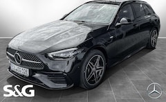 Bild des Angebotes Mercedes-Benz C 300 de 4M T AMG MBUX+360°+DIG-LED+Pano+AHK+