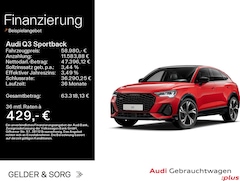 Bild des Angebotes Audi Q3 45 TFSI qu. S line Standh*Air*Pano*