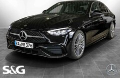 Bild des Angebotes Mercedes-Benz C 300 4M AMG MBUX+360°+DIG-LED+AHK+Schiebedach