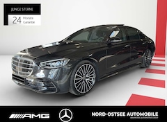 Bild des Angebotes Mercedes-Benz S 500 4M LANG  360 NIGHT AMG 21" PANORAMA PDC
