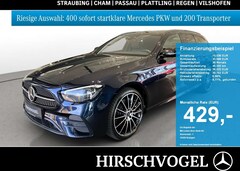 Bild des Angebotes Mercedes-Benz E 400 d 4M AMG-Line+Night+ABC+Pano+AHK+DISTRONIC