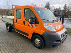 Bild des Angebotes Fiat Ducato Doppelkabine Dreiseitenkipper*Steckheft*Standheizu