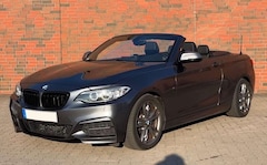 Bild des Angebotes BMW 235 BMW M235i cabrio Tempomat Leder Navi Scheckheft