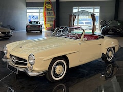 Bild des Angebotes Mercedes-Benz 190 SL Roadster Leder DT-Fzg. teil-Restaurierung