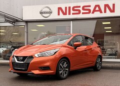 Bild des Angebotes Nissan Micra Micra 1.0 Acenta Navi Sitzheizung Klima Alu
