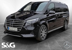 Bild des Angebotes Mercedes-Benz V 300 d EXCLUSIVE lang AHK+M-LED+MBUX+360°+DAB